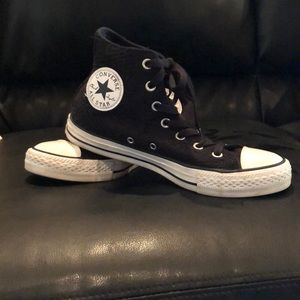Black All Star Converse